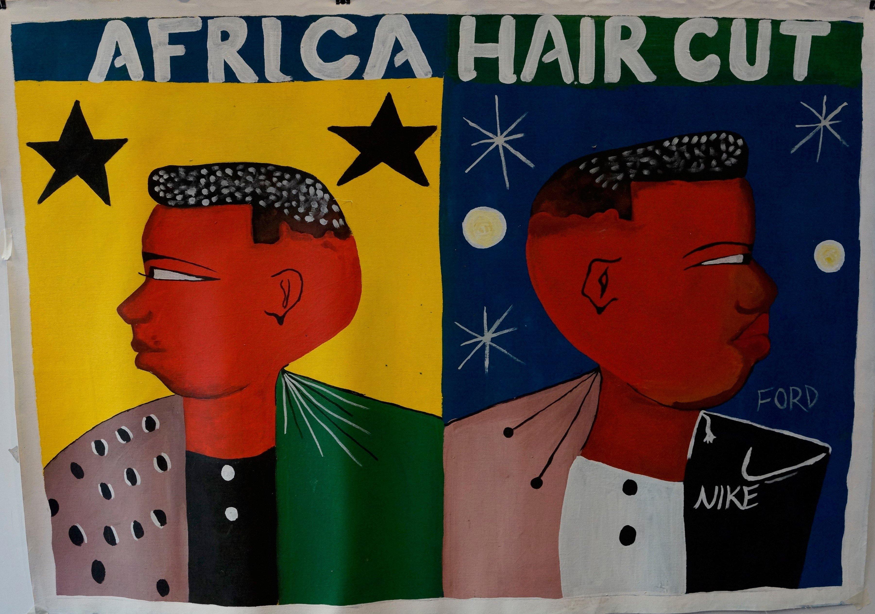 Africa Hair Cut Designs – Poster Museum