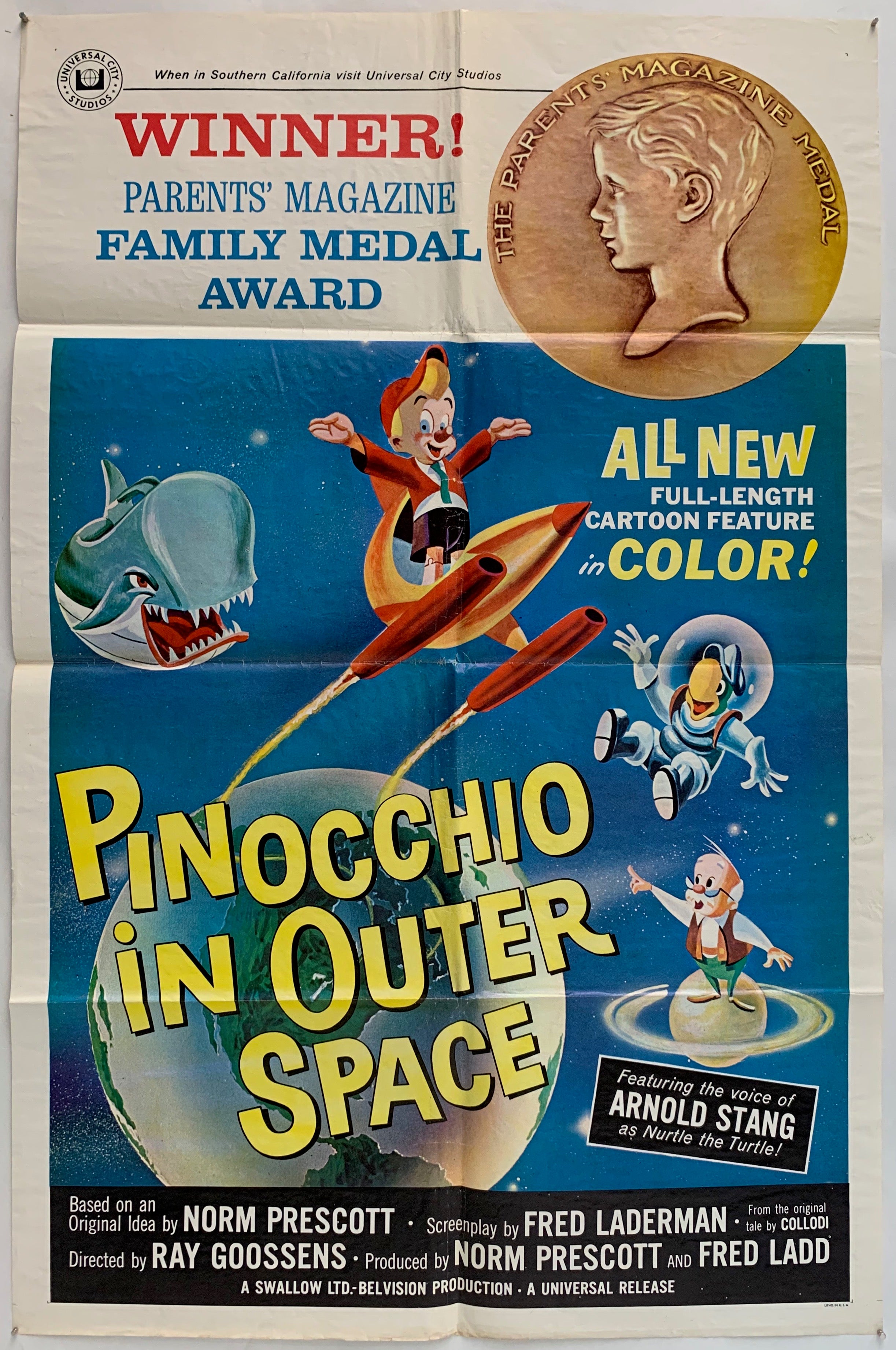 pinocchio movie cover