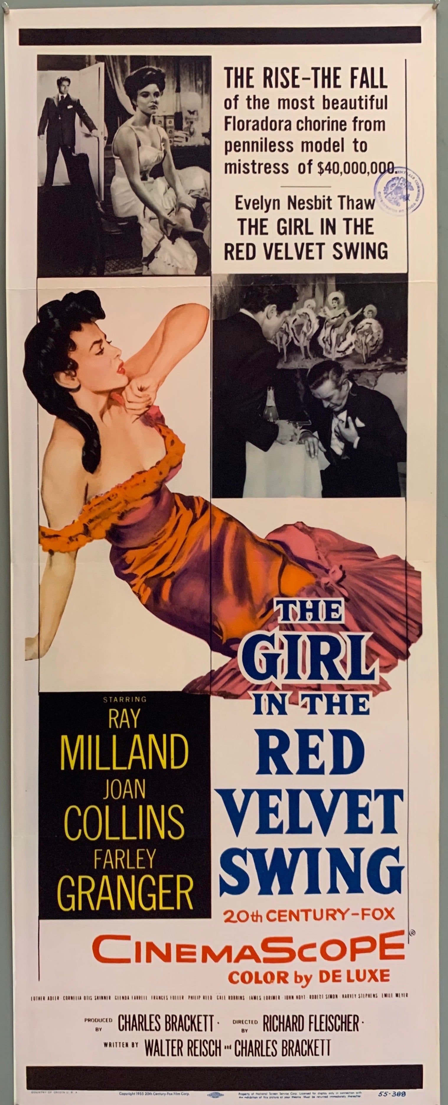 The Girl in Red Velvet Swing Poster – Museum