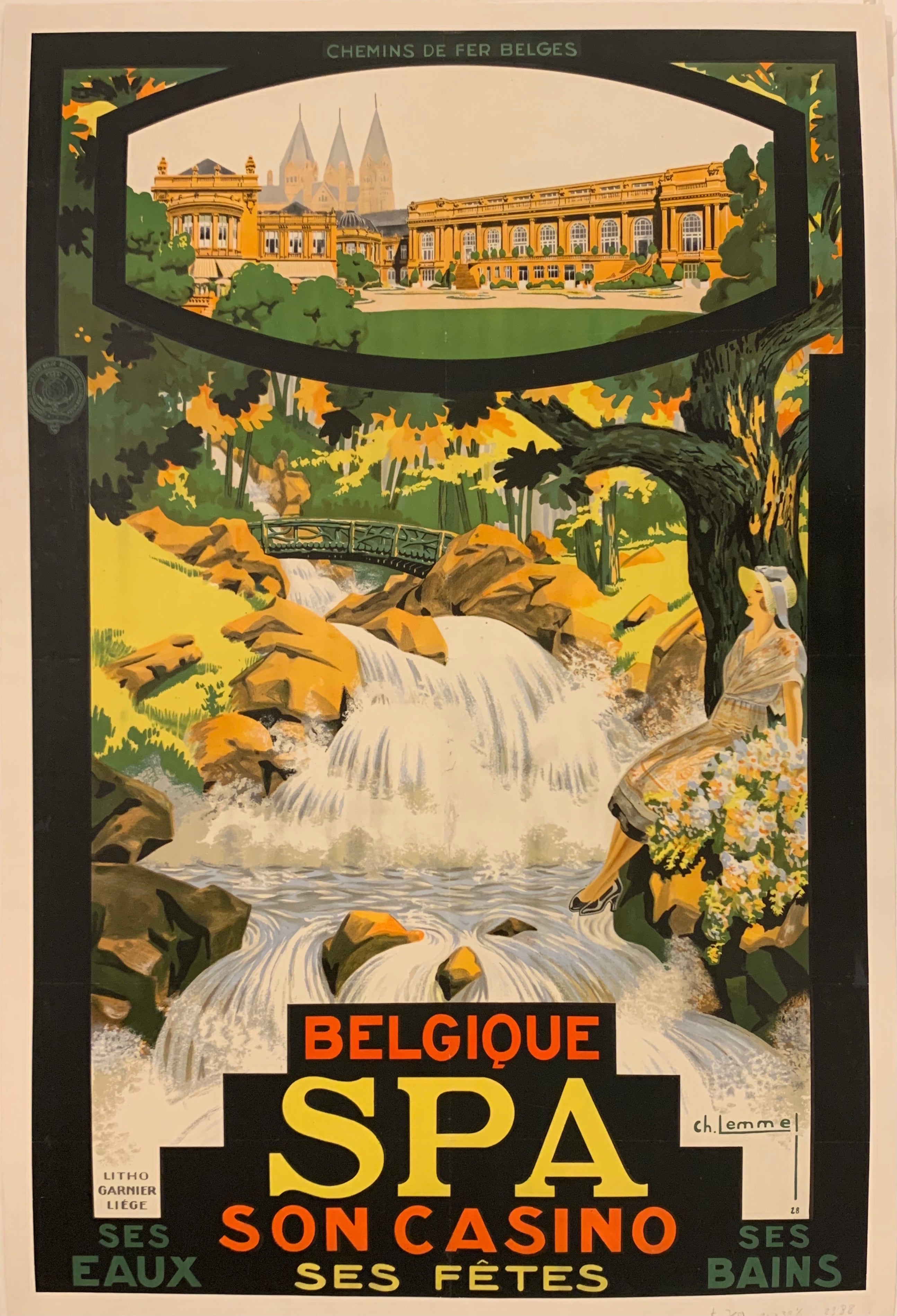 Kneden Wens Ongedaan maken belgique spa son casino – Poster Museum