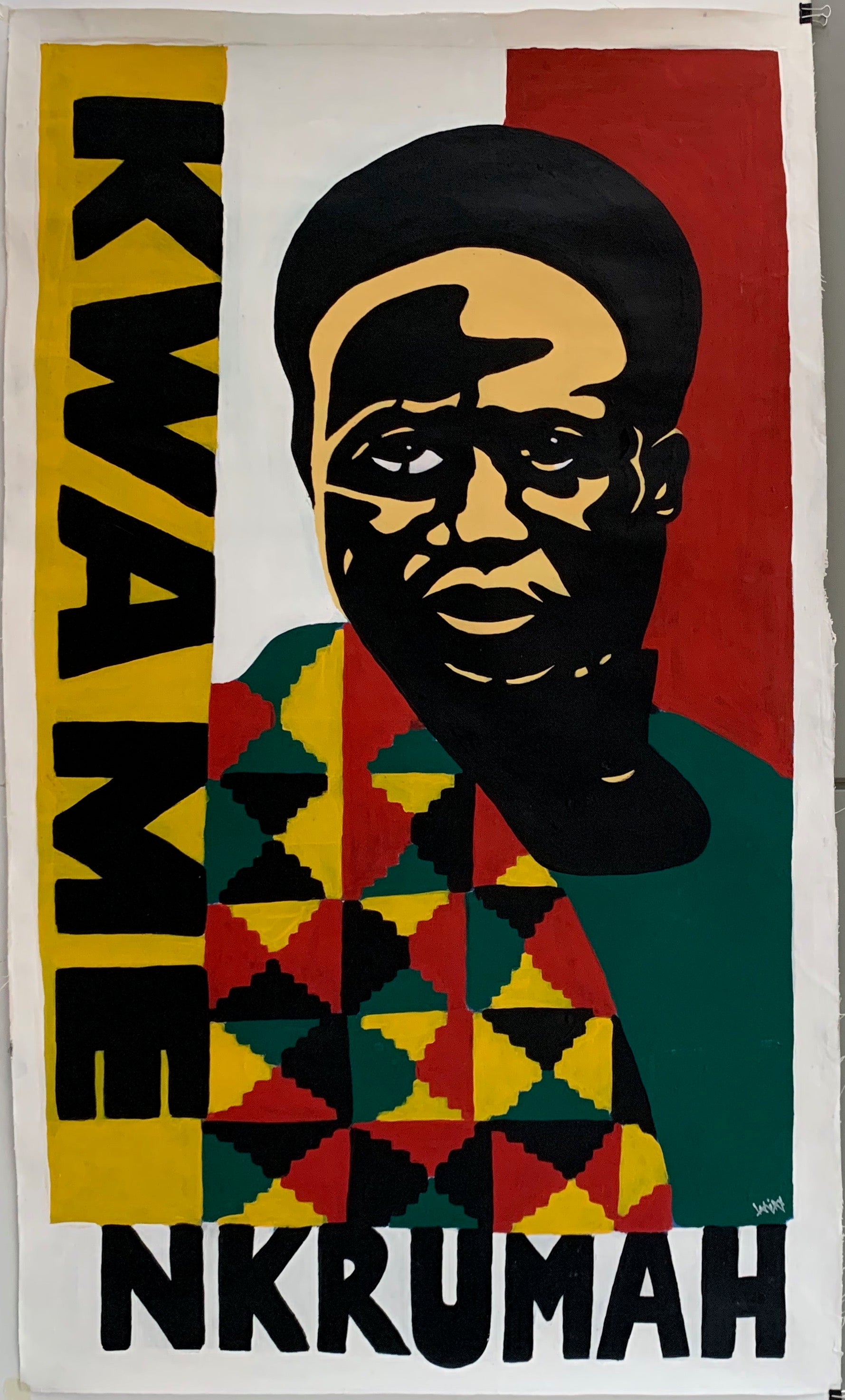 Kwame Nkrumah Painting – Poster Museum