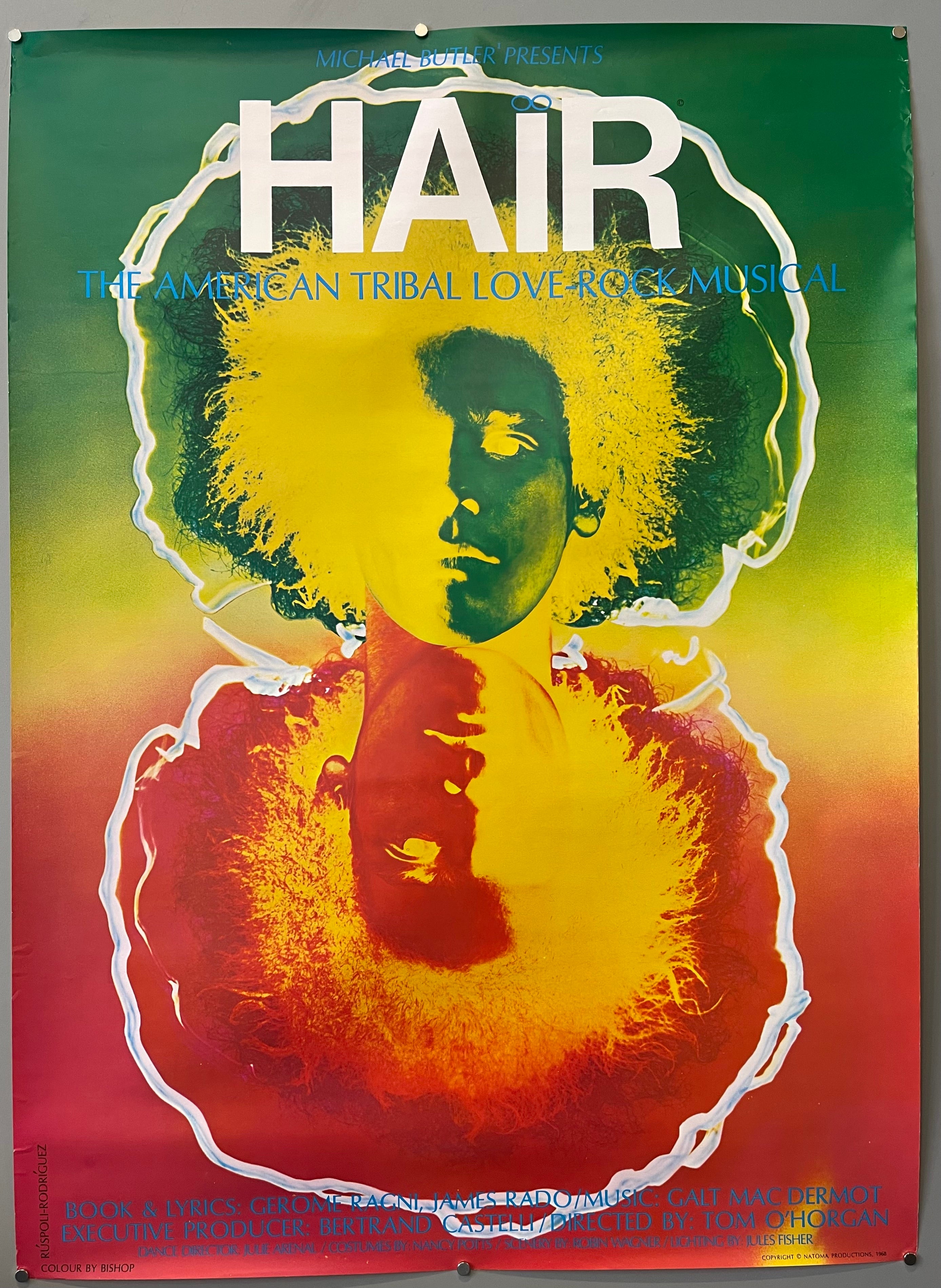 Hair Poster – Poster Museum