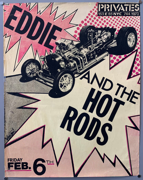 玄関先迄納品 初回ポスター付 EDDIE AND THE HOTRODS TEENAGE… asakusa