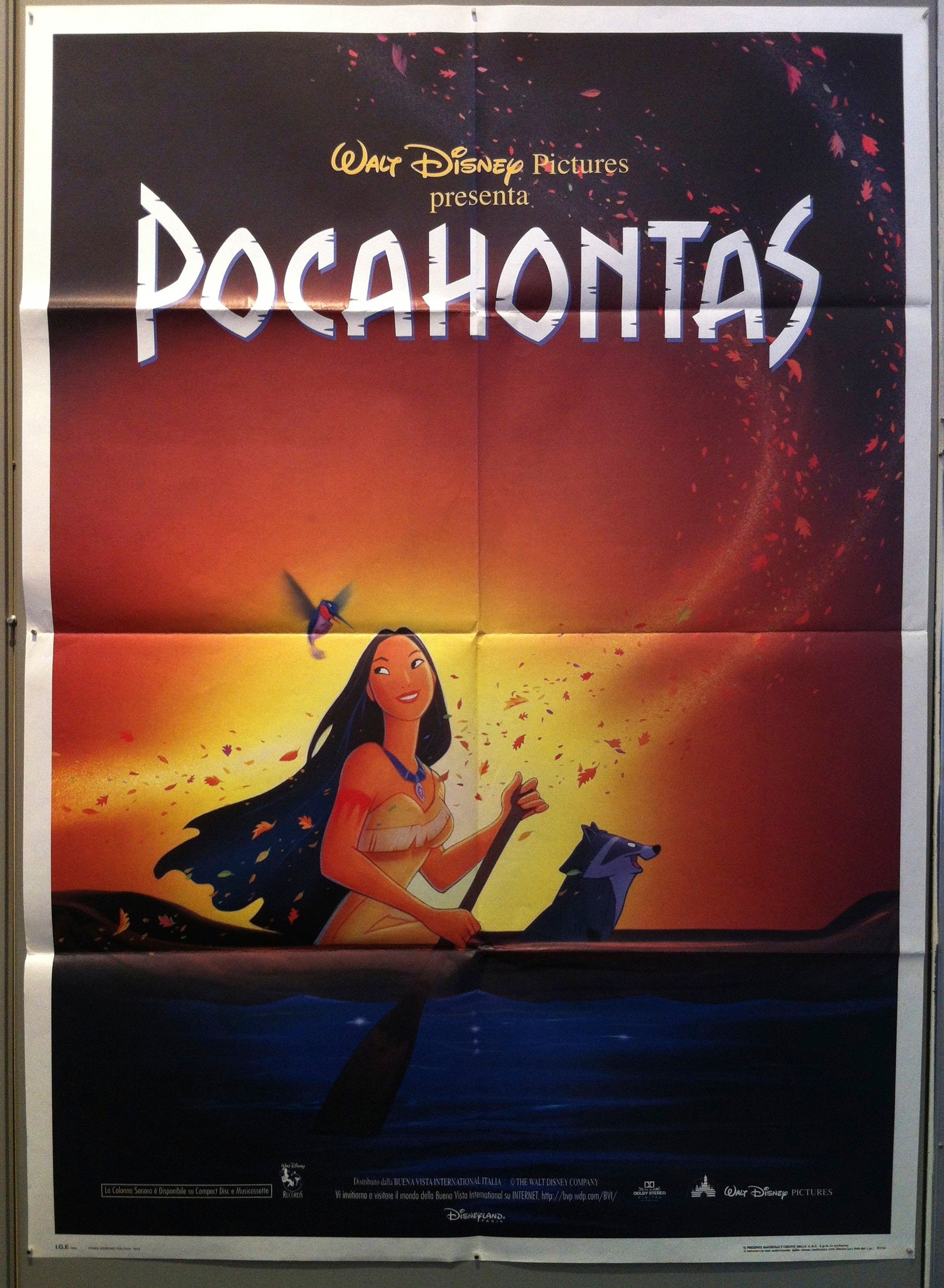 Pocahontas – Poster