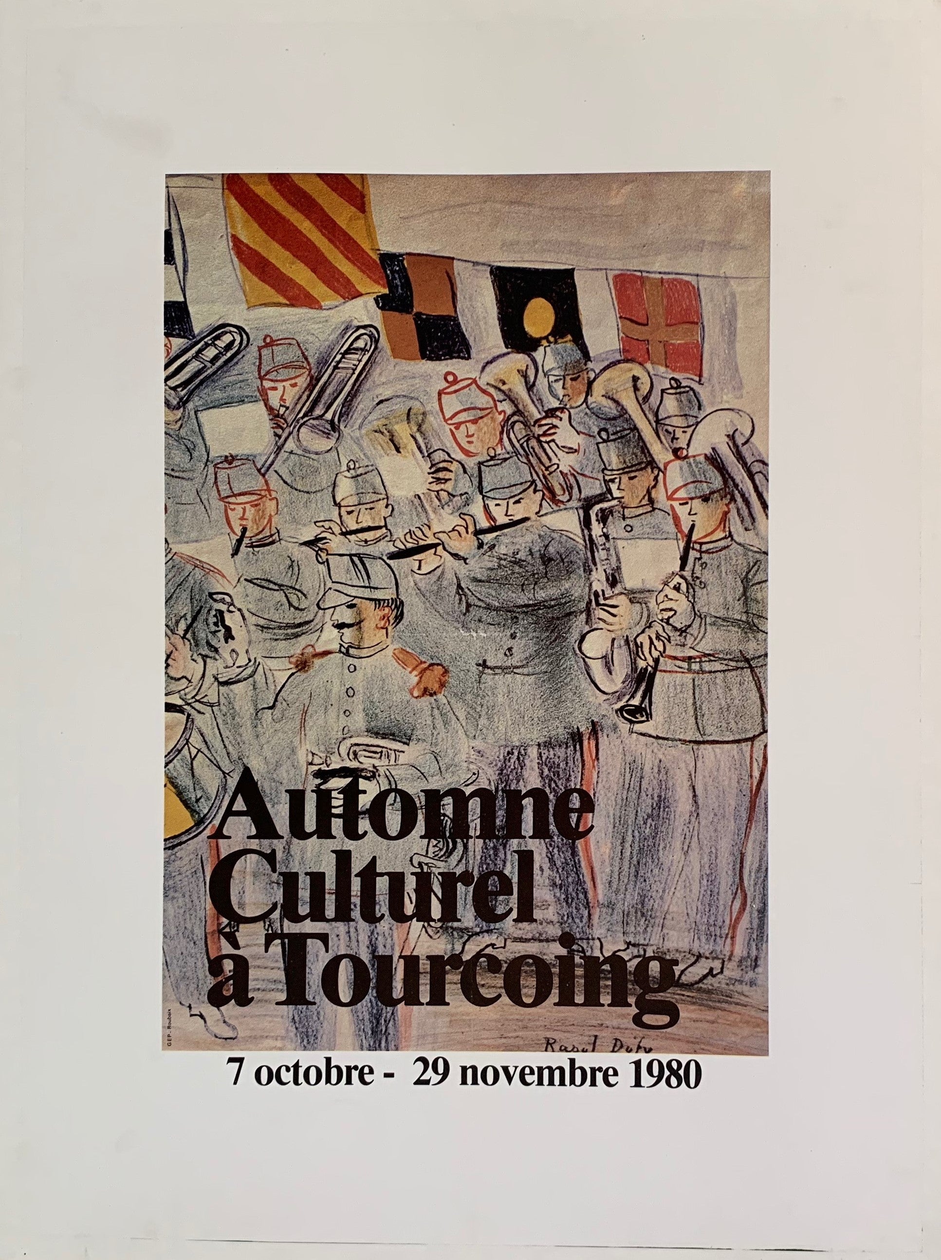 Automne Culturel A Tourecoing Poster Museum