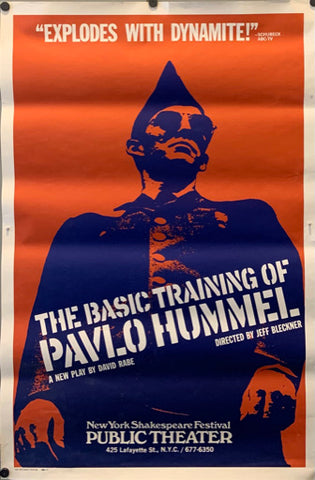 The Basic Training of Pavlo Hummel Poster