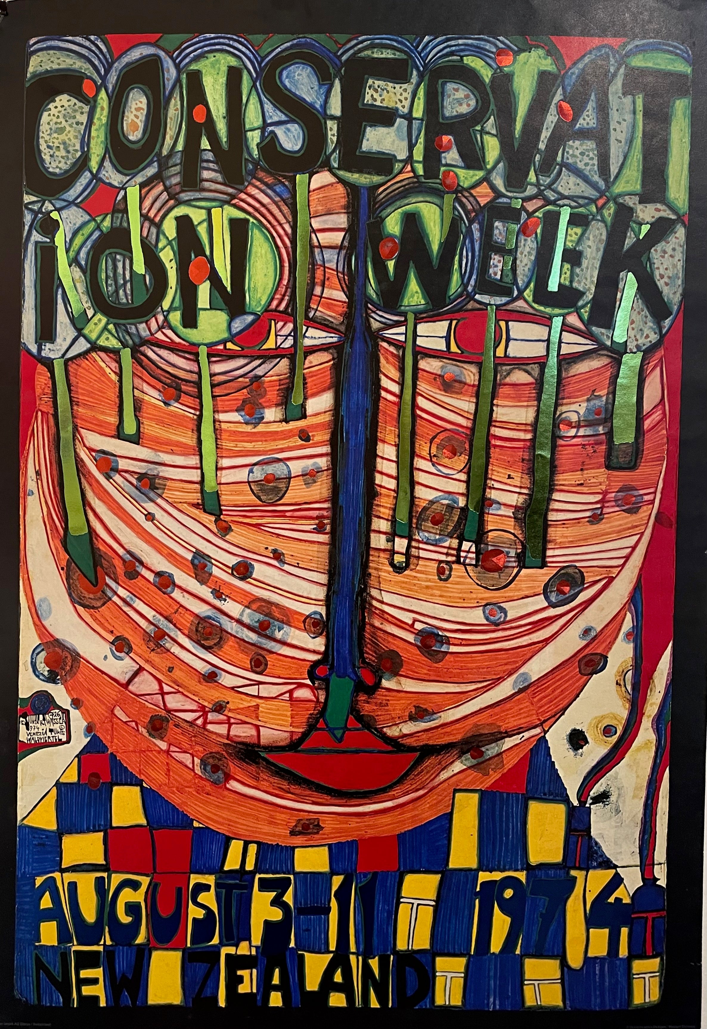Hundertwasser Week Poster –