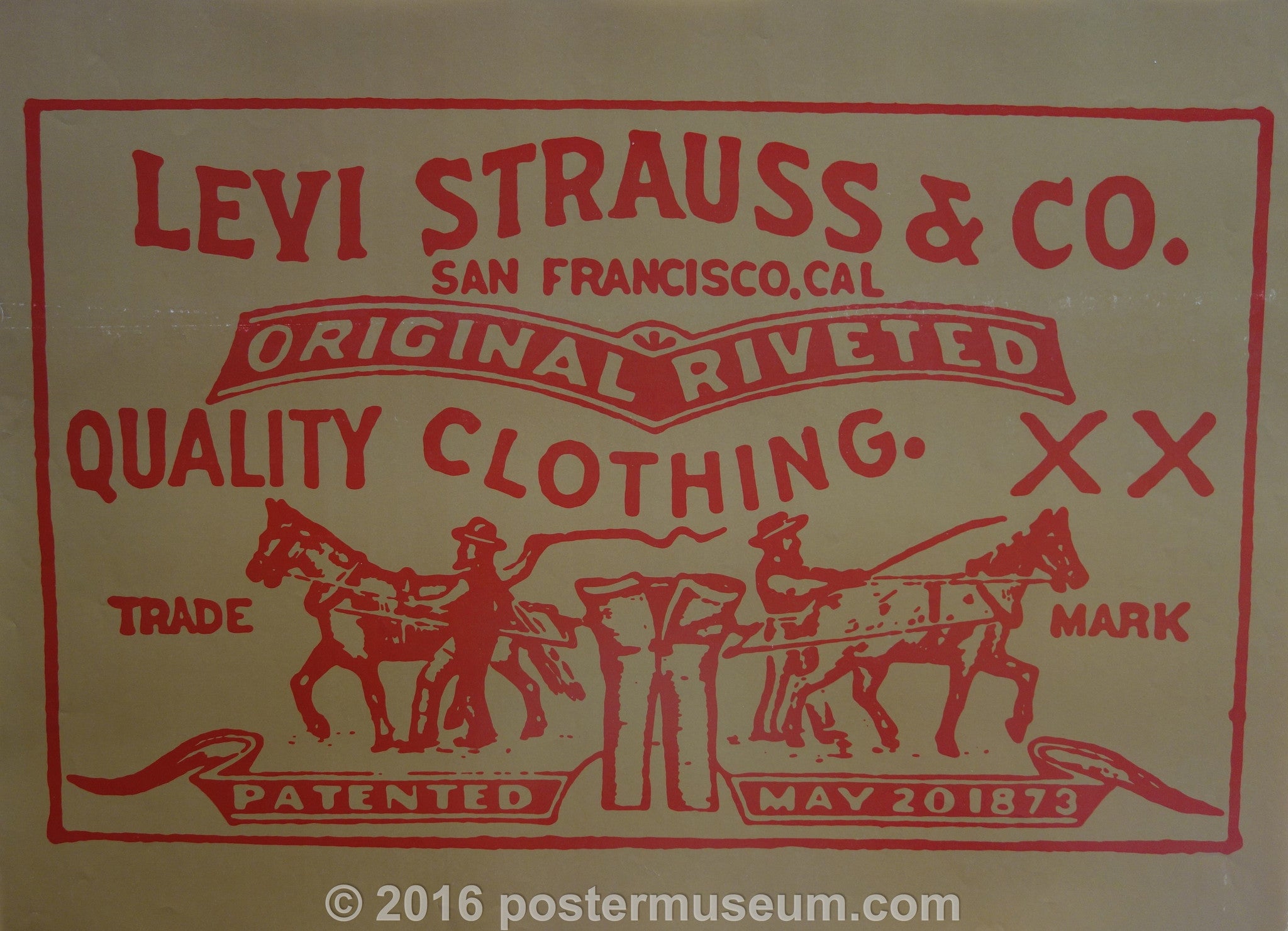 Levi Strauss \u0026 Co. – Poster Museum