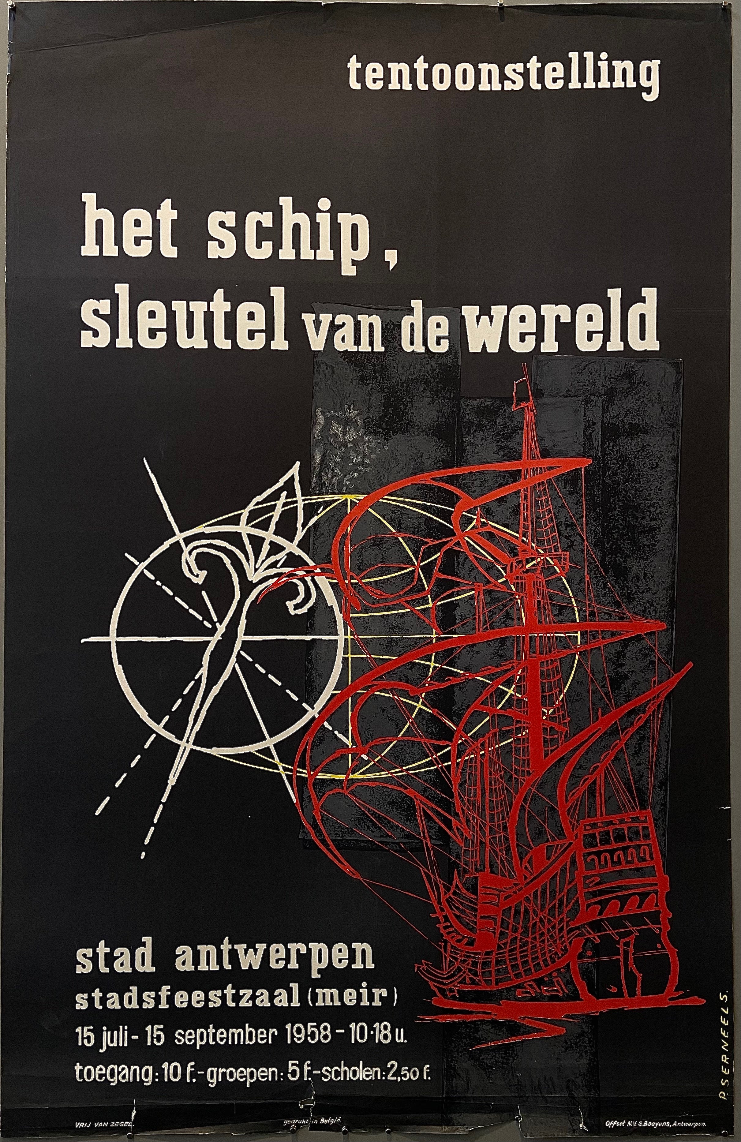 Het Schip, Sleutel van de Wereld – Poster Museum
