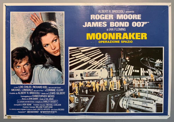 Moonraker - Operazione spazio 1 movie hd in italian