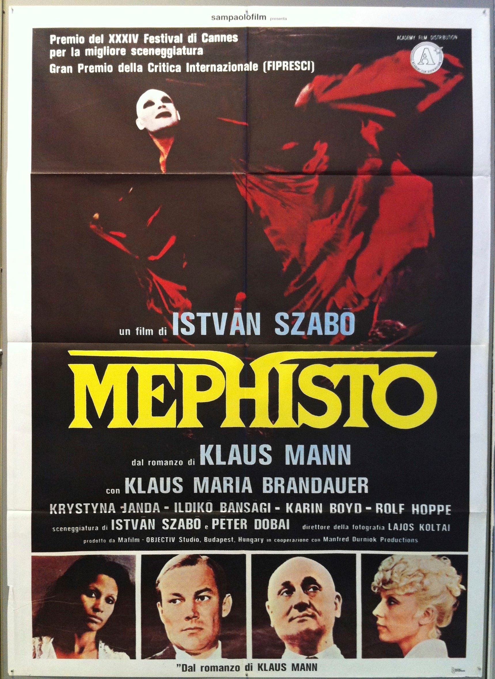 Een deel Premedicatie Moeras Mephisto – Poster Museum