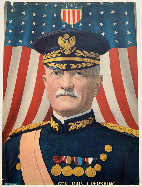 General John J Pershing Poster Museum 0748