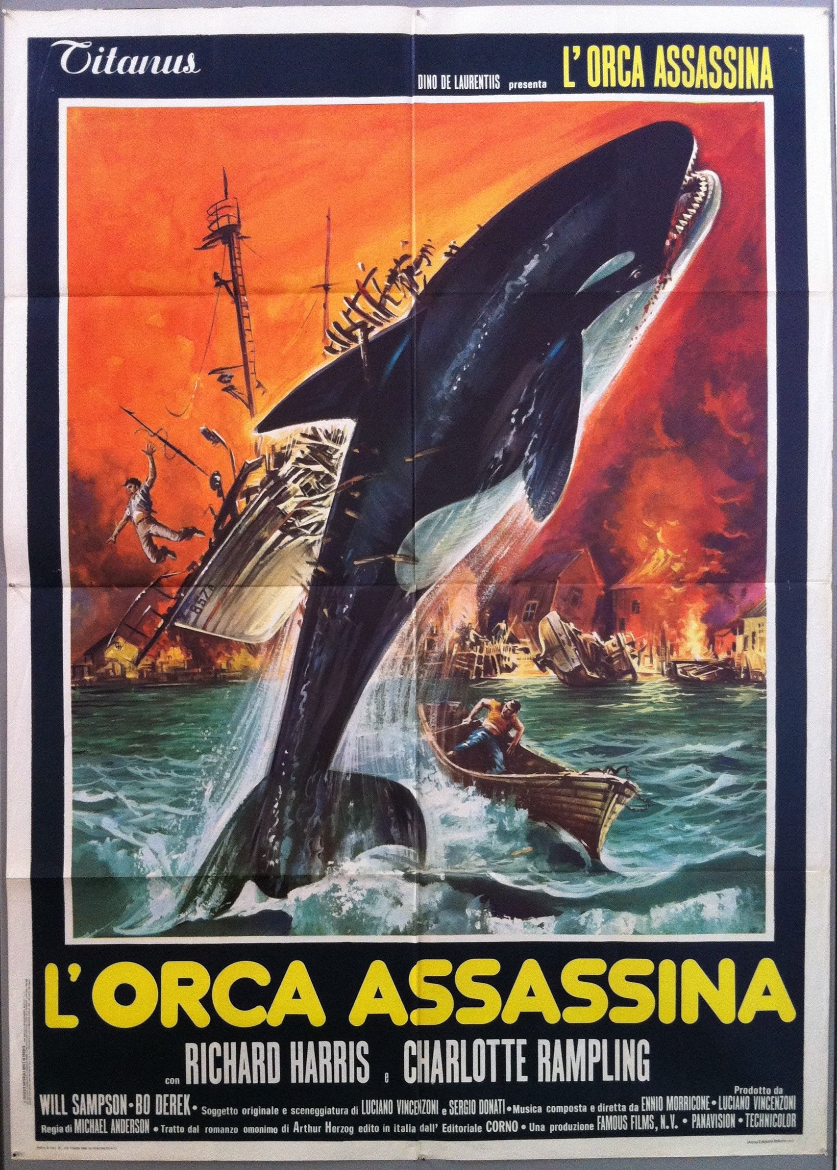 L Orca Assassina Poster Museum