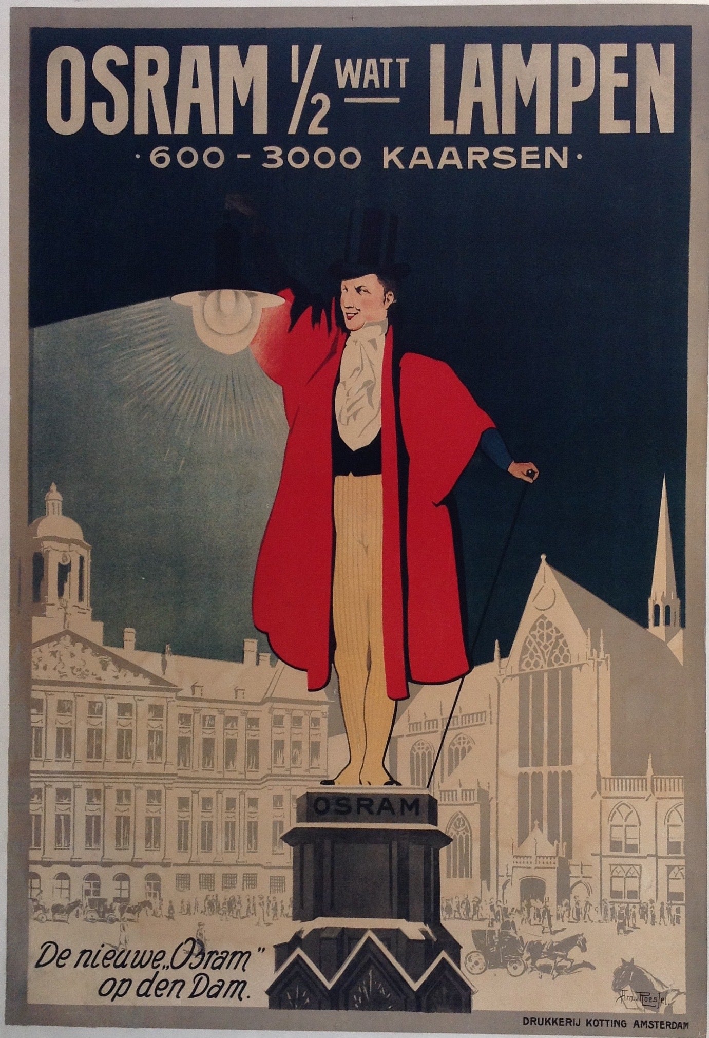 Osram Watt Lampen – Poster Museum