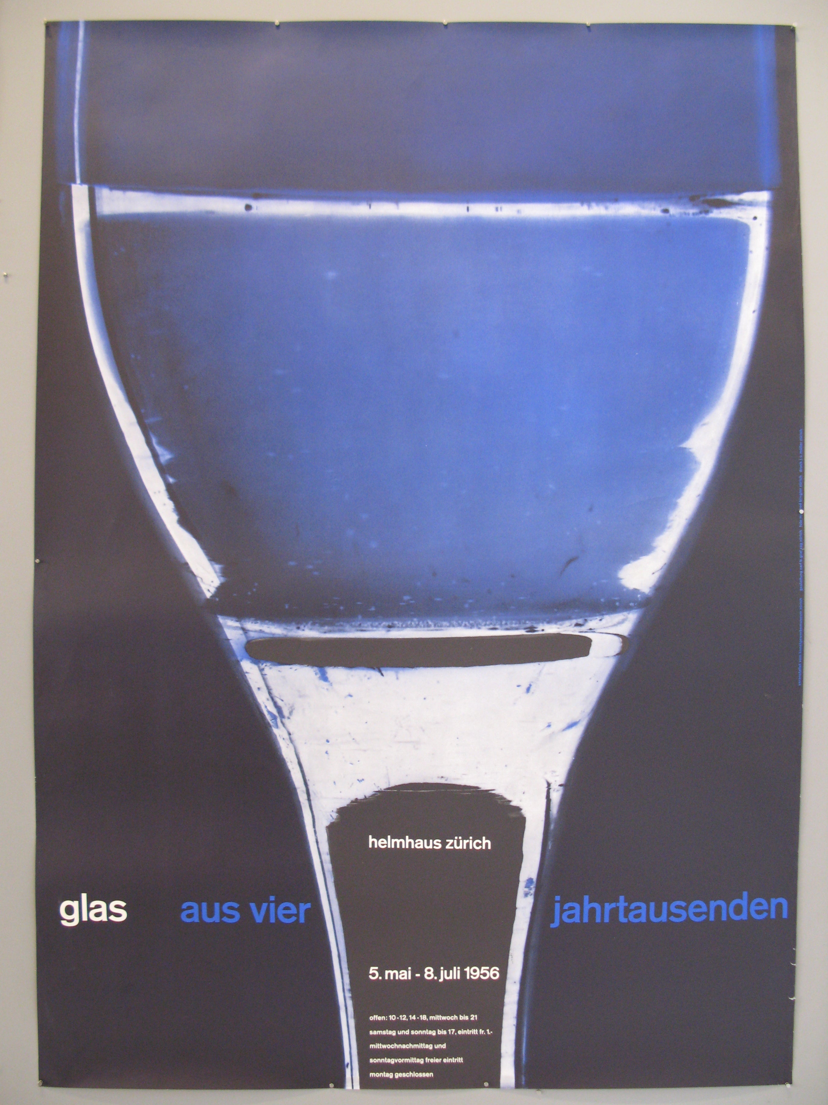 Geld lenende Trouw Voorschrijven Helmhaus Zürich Swiss Poster – Poster Museum