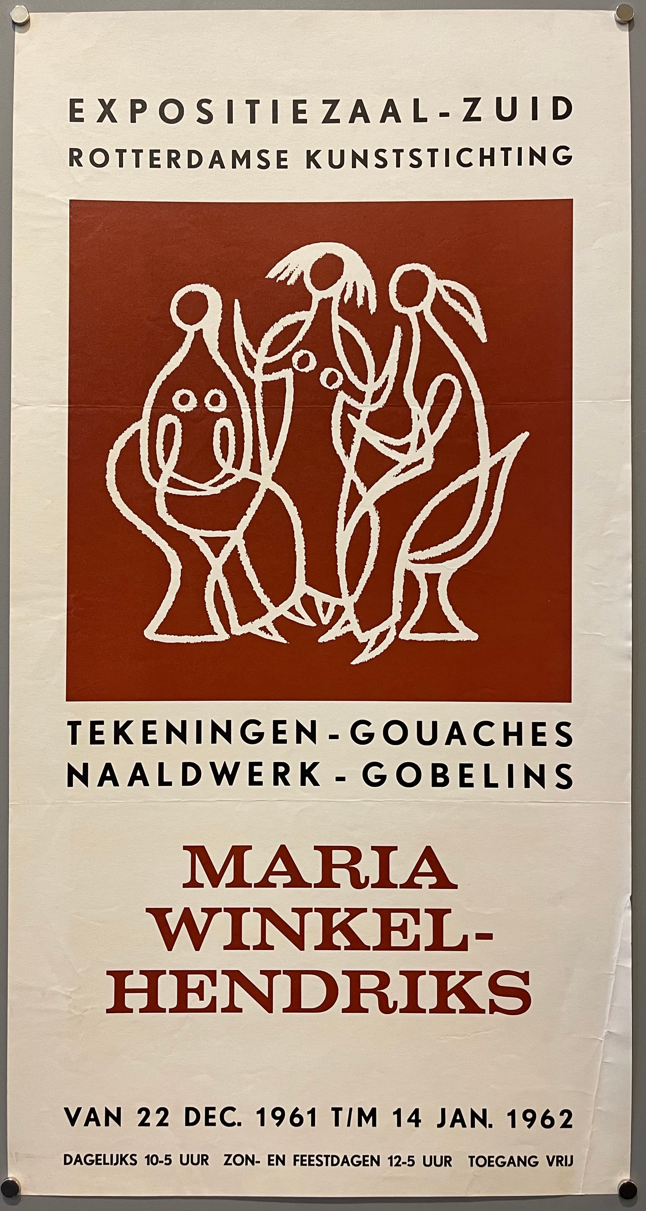 Premedicatie Peer Birma Maria Winkel-Hendriks Poster – Poster Museum