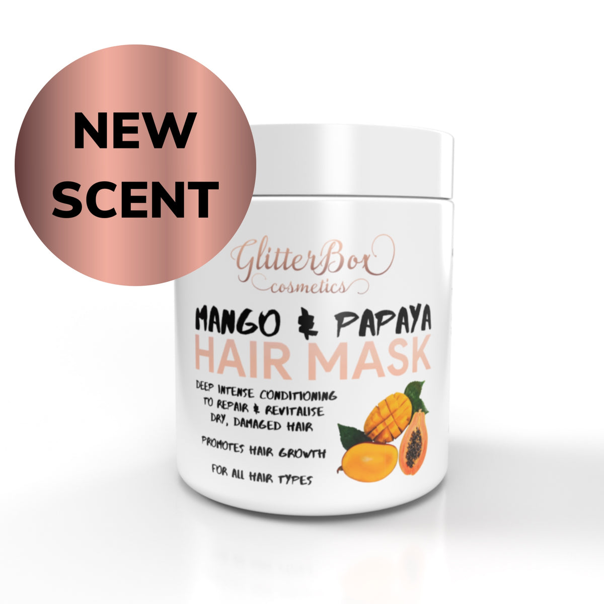 Mango & Papaya Hair Mask 250ml | MyGlitterBox