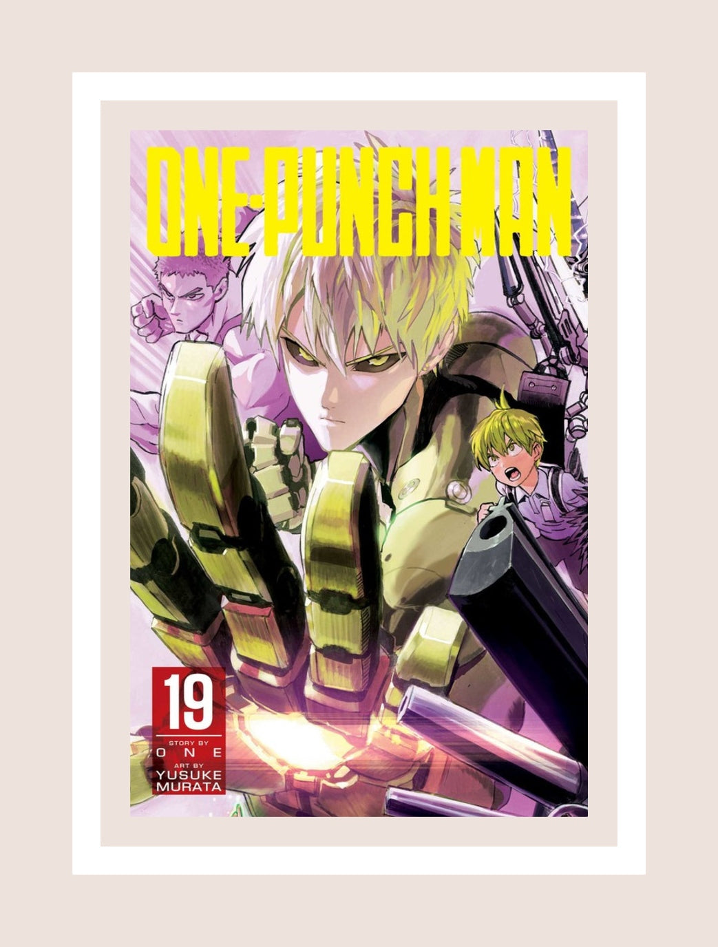 One punch man manga volumes