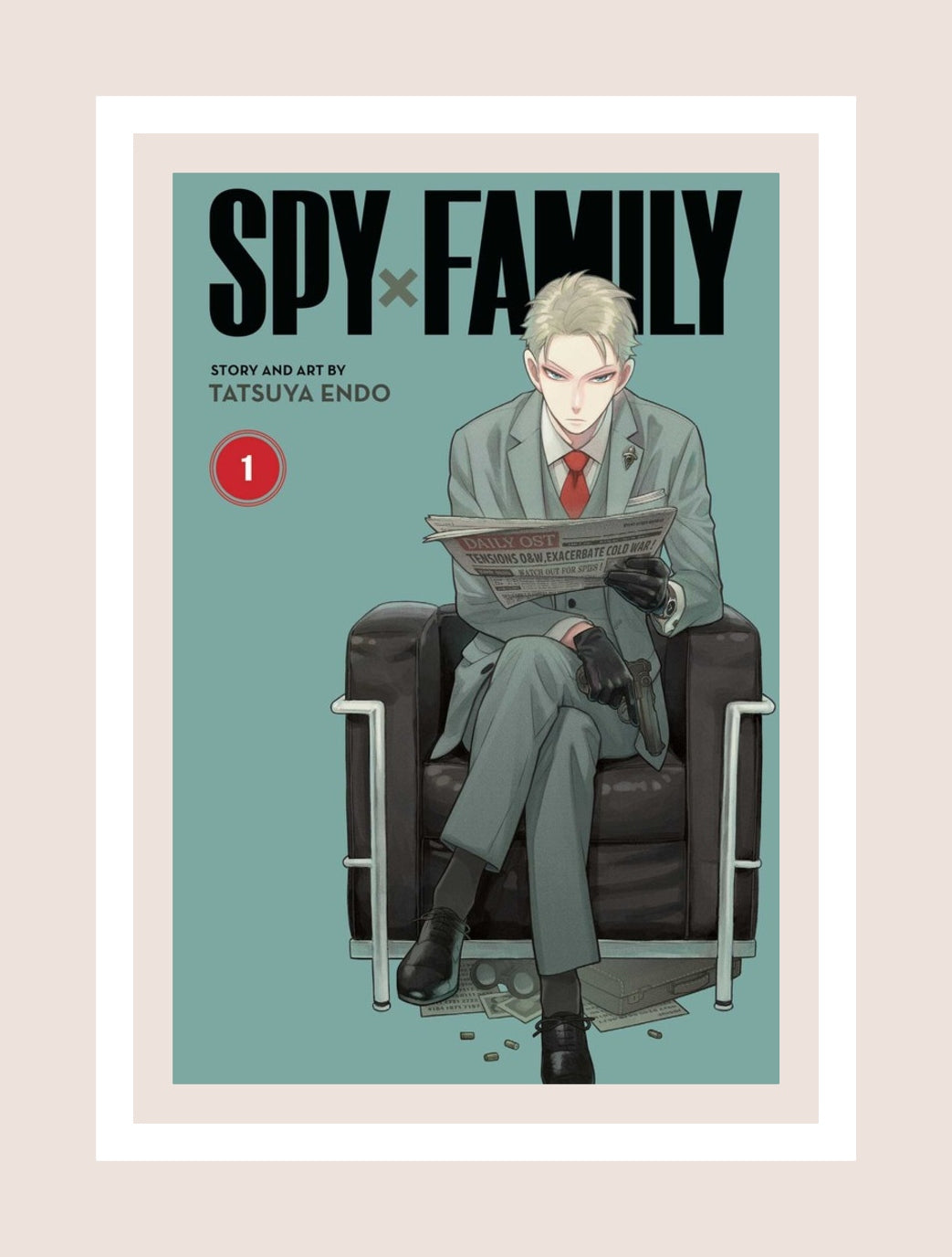 Spy X Family | Manga Volume 01 – BobaBooks