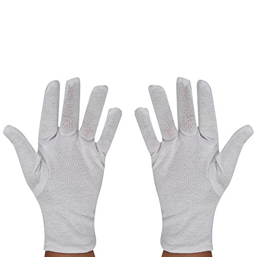 white heat resistant serving gloves