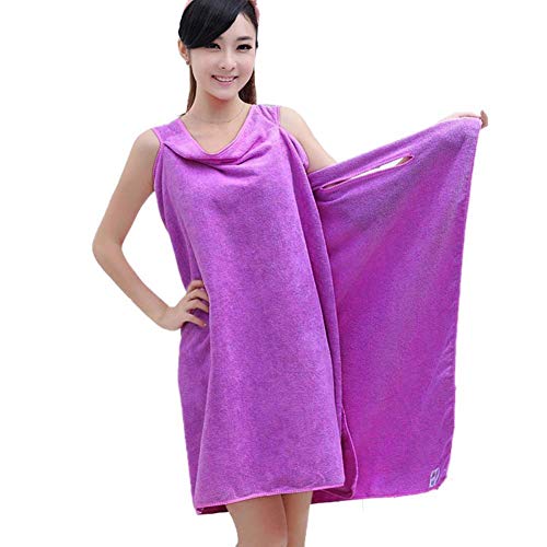 ladies bath wrap towel