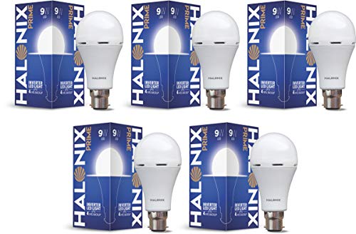 halonix rechargeable emergency inverter led bulb