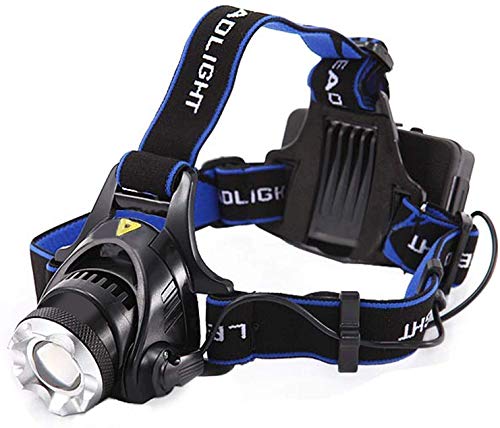 diall head torch