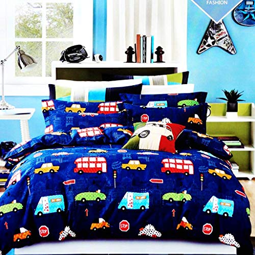 cars single bed cover