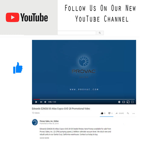 Provac Sales, Inc. YouTube Channel