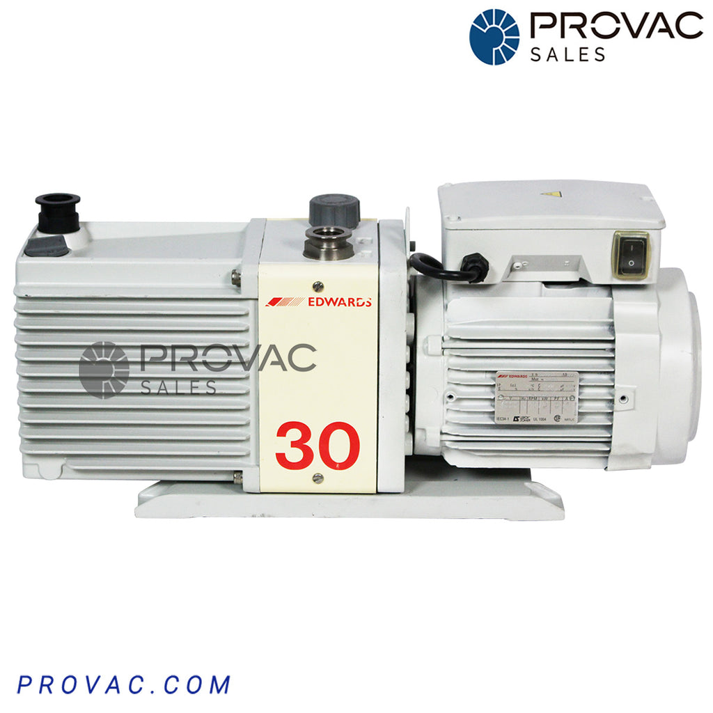 Edwards  E2M30  Rotary vane pump working with 3 month warranty 