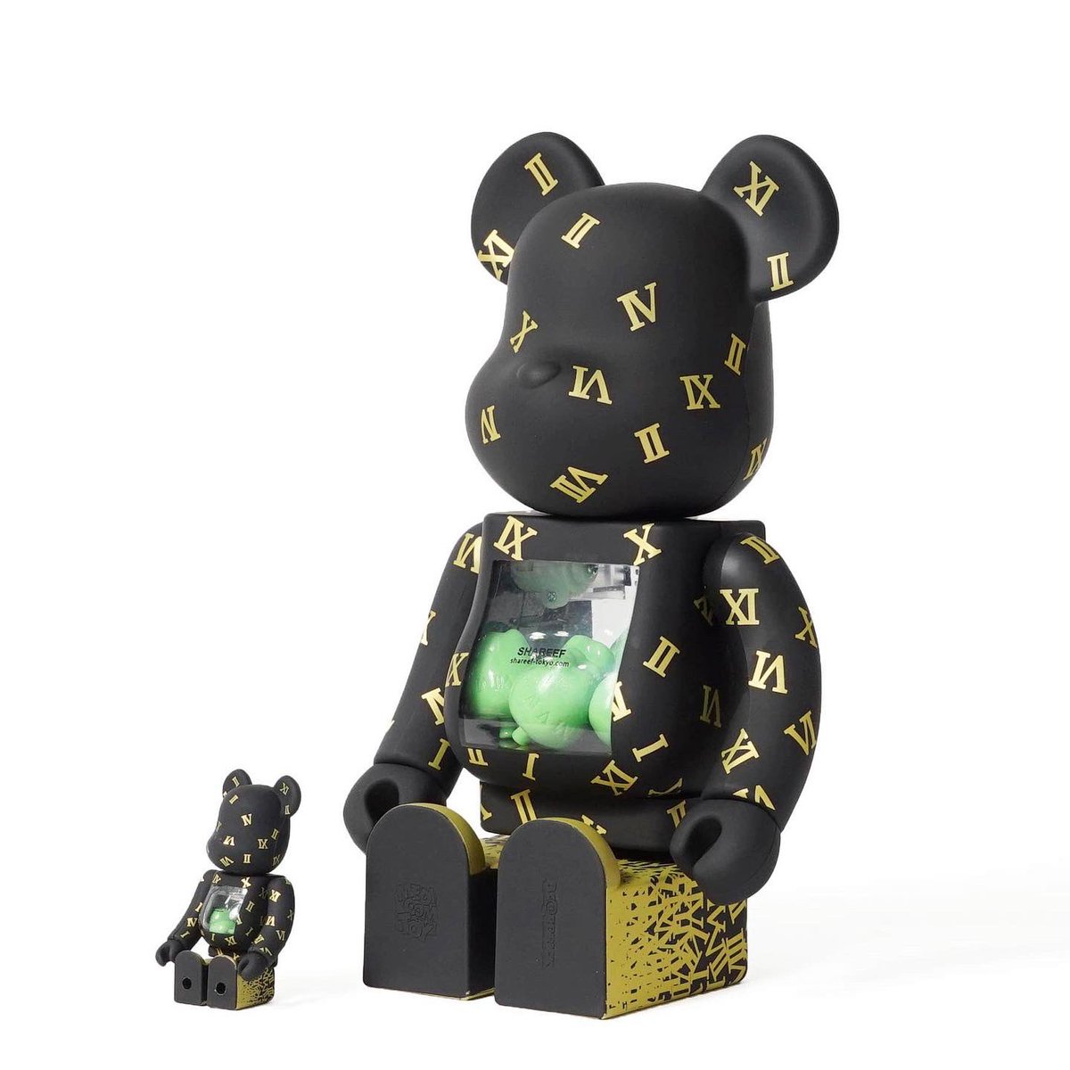 BE@RBRICK SHAREEF 3 100％ & 400％ medicom www.krzysztofbialy.com