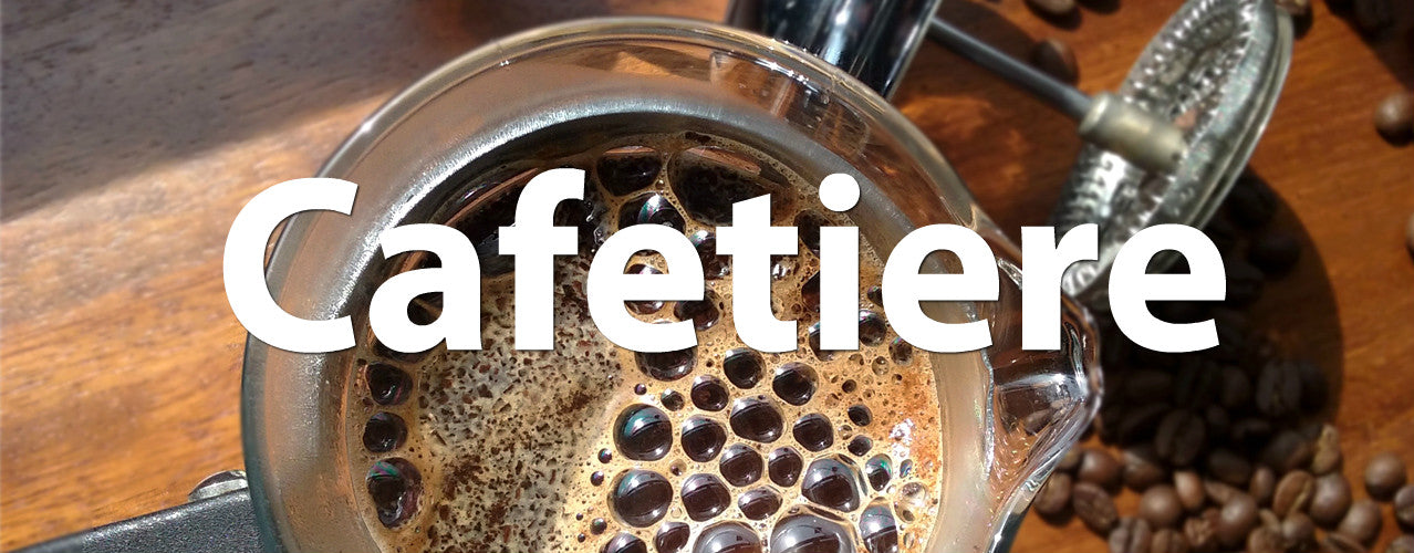 Cafetiere Brewing Guide