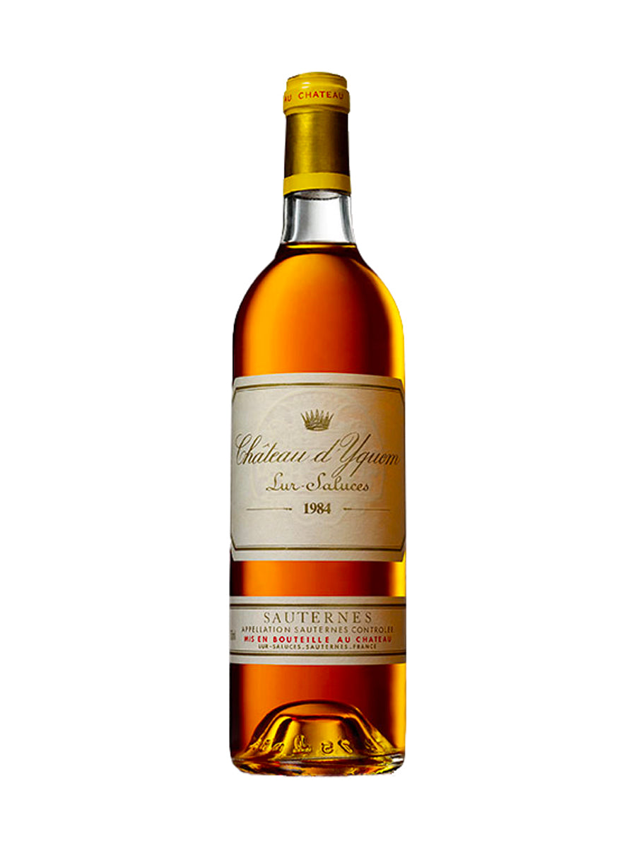 シャトー・ディケム 1984 Chateau D´Yquem-