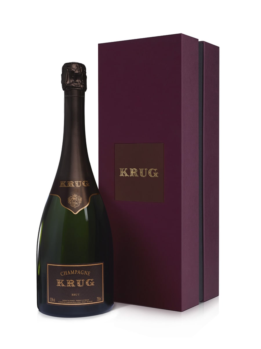 KRUG VINTAGE, 2008, COFFRET (クリュッグ ヴィンテージ、2008年