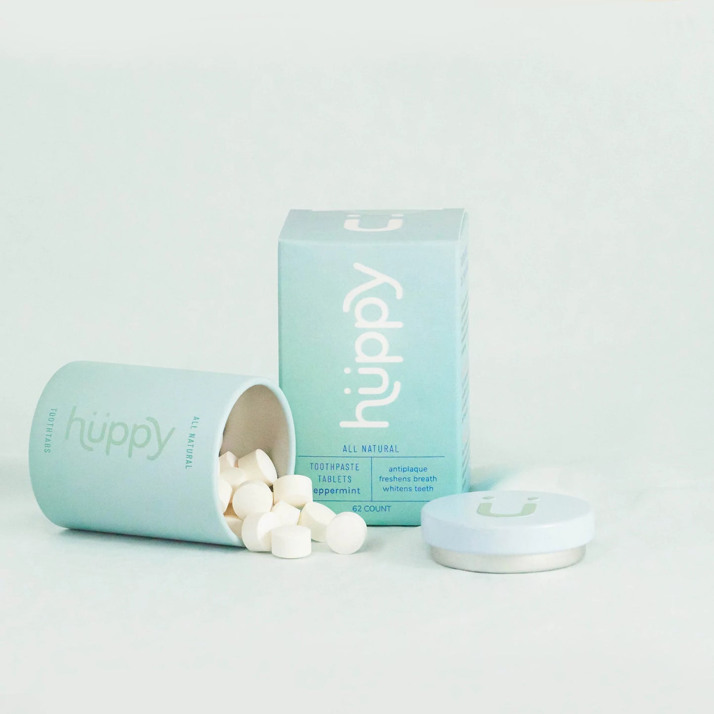 Huppy Toothpaste Tablets