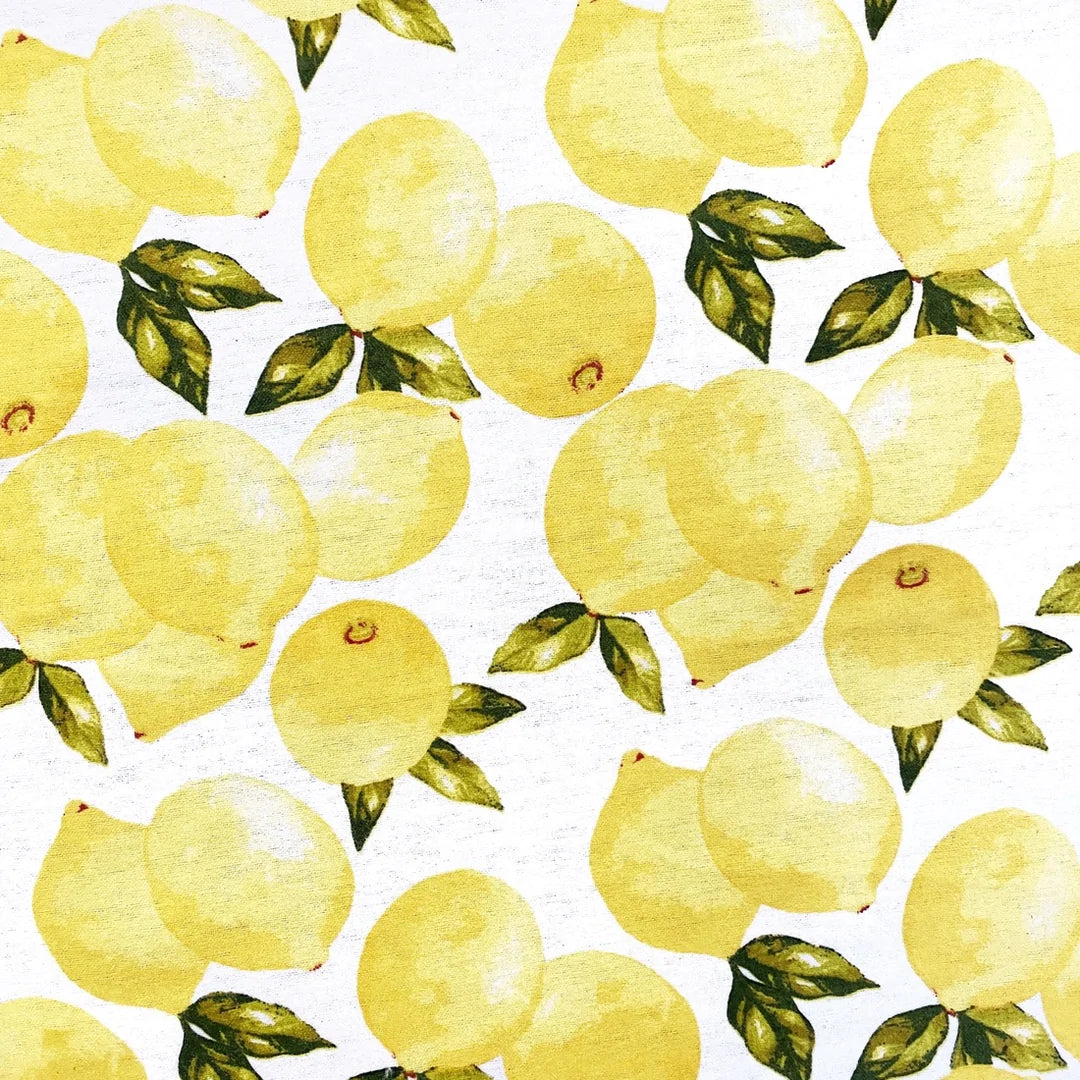Rolled UNpaper Towel - Vintage Lemons
