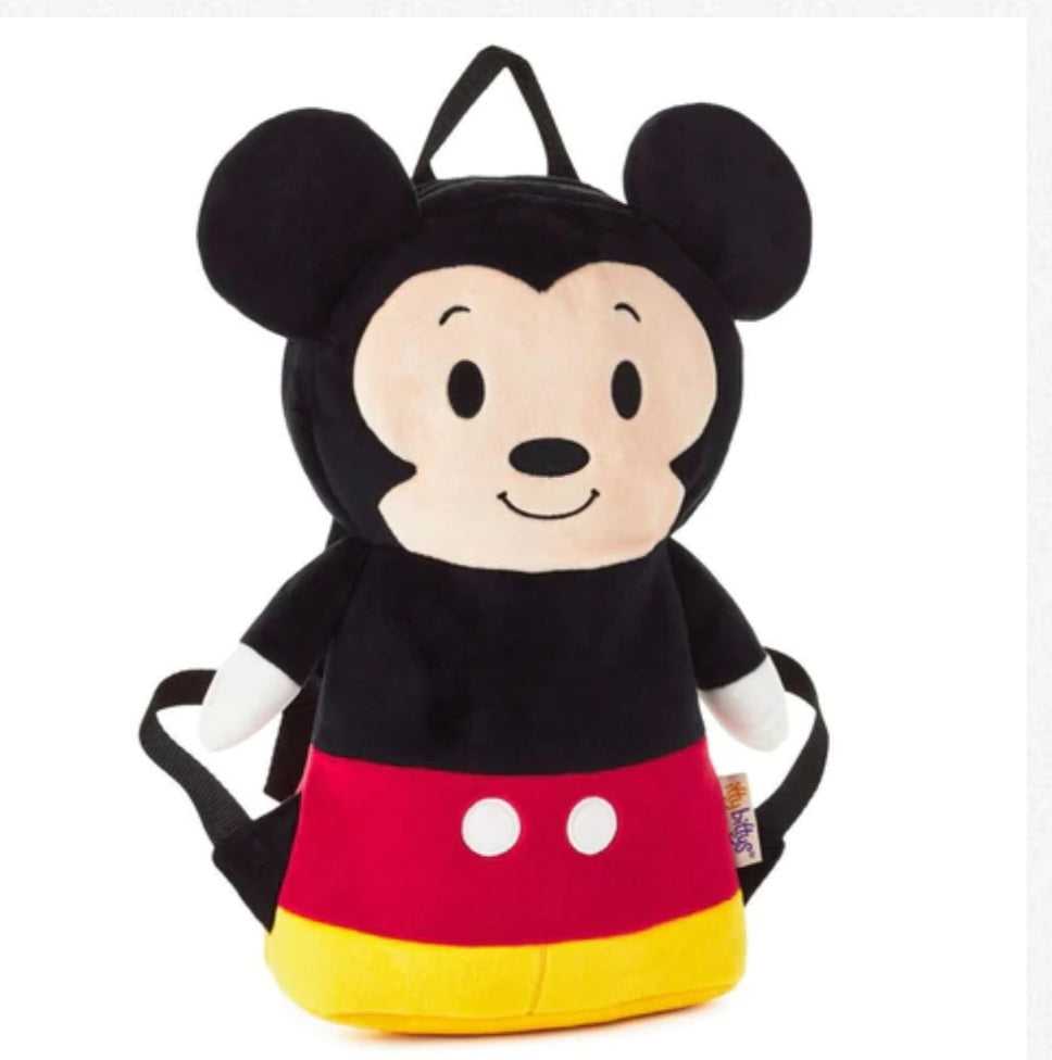 hallmark mickey mouse plush