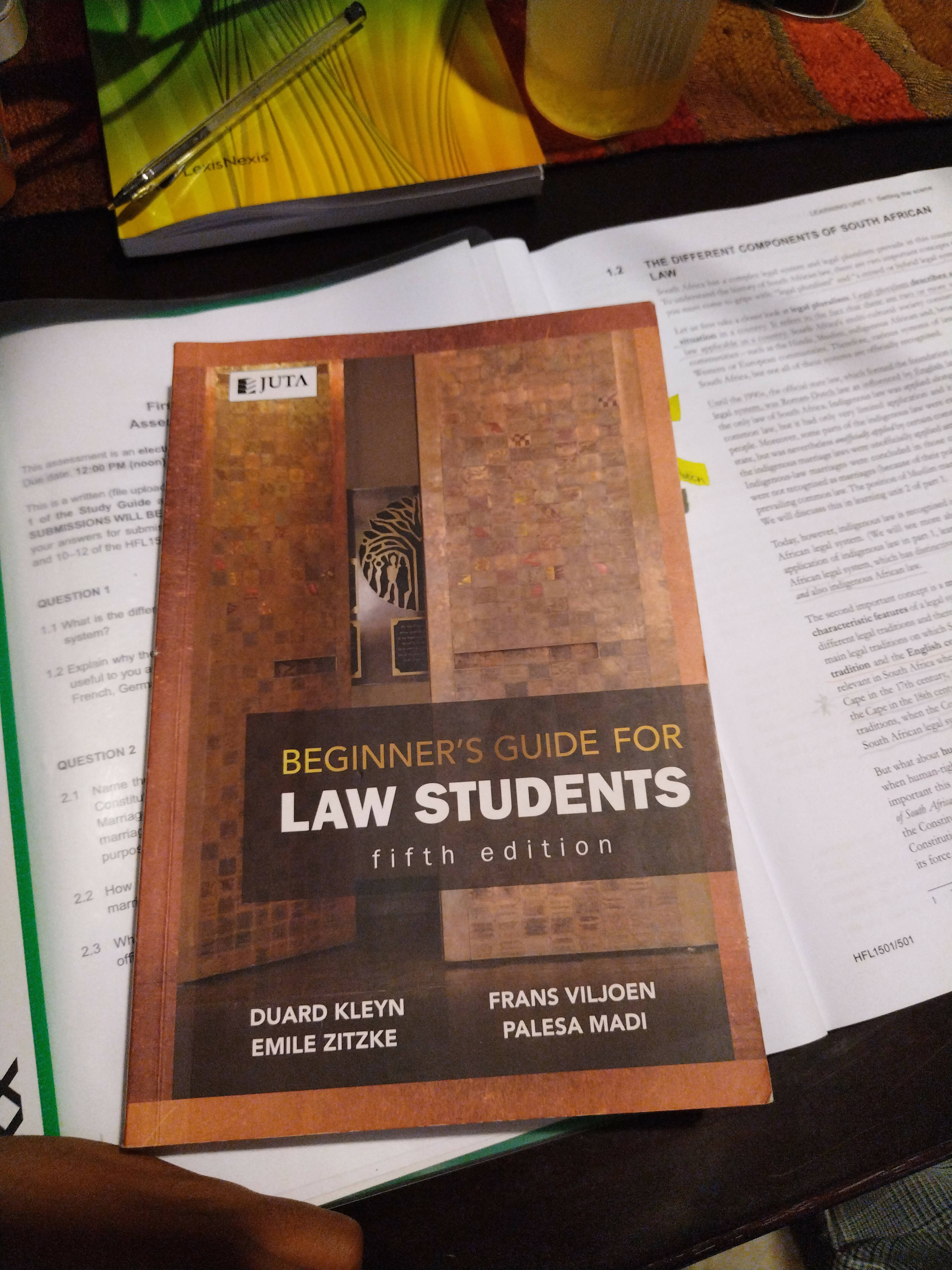 Beginner's Guide For Law Students fifth edition webuytextbooks