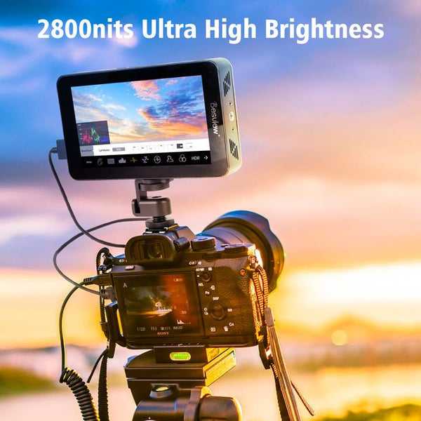 Aan boord schommel Zorg R6 UHB 5.5" On Camera Monitor – Desview
