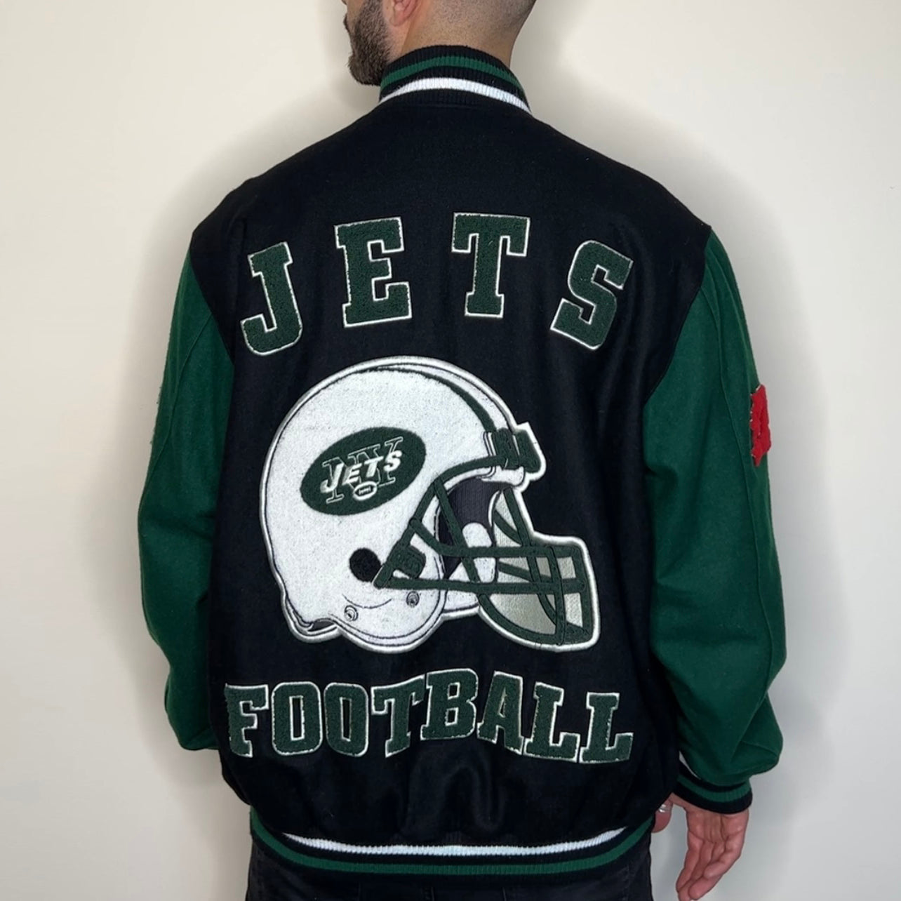 ny jets letterman jacket