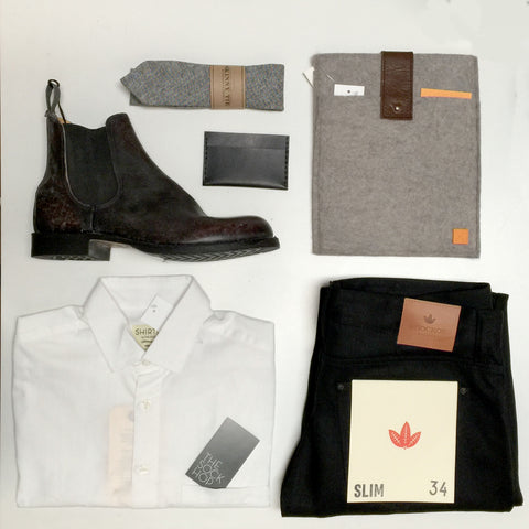 walter logan flat lay and styling 