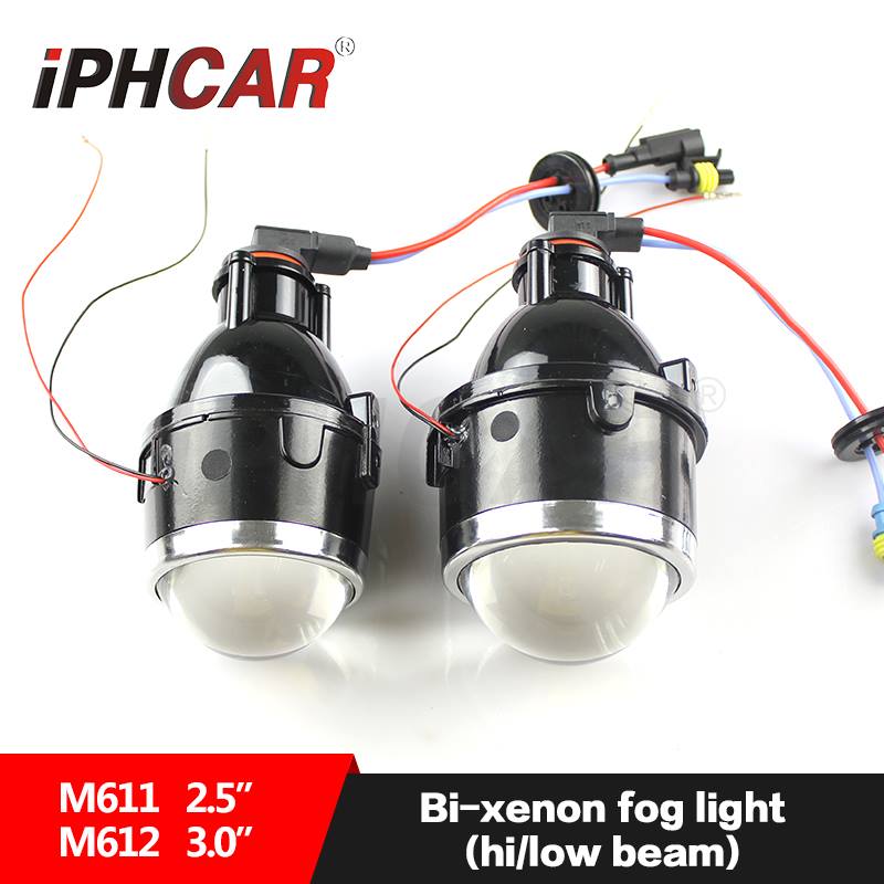 hi low beam bi xenon fog light