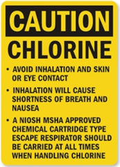 chlorine in water