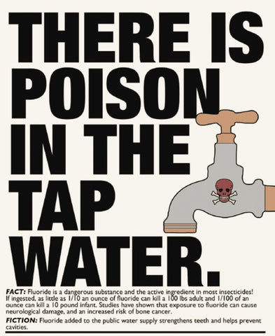 fluoride in water is a toxin