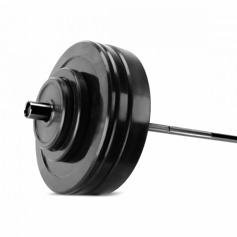 Induceren intellectueel bladerdeeg Halterstang / Barbell stang (180 cm) - Gym Masters