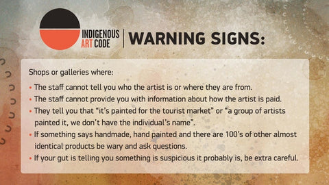 IAC Warning signs