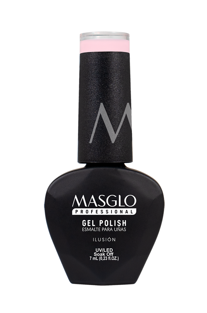 ILUSIÓN ESMALTE SEMIPERMANENTE MASGLO PROFESSIONAL GEL POLISH 7 ML C