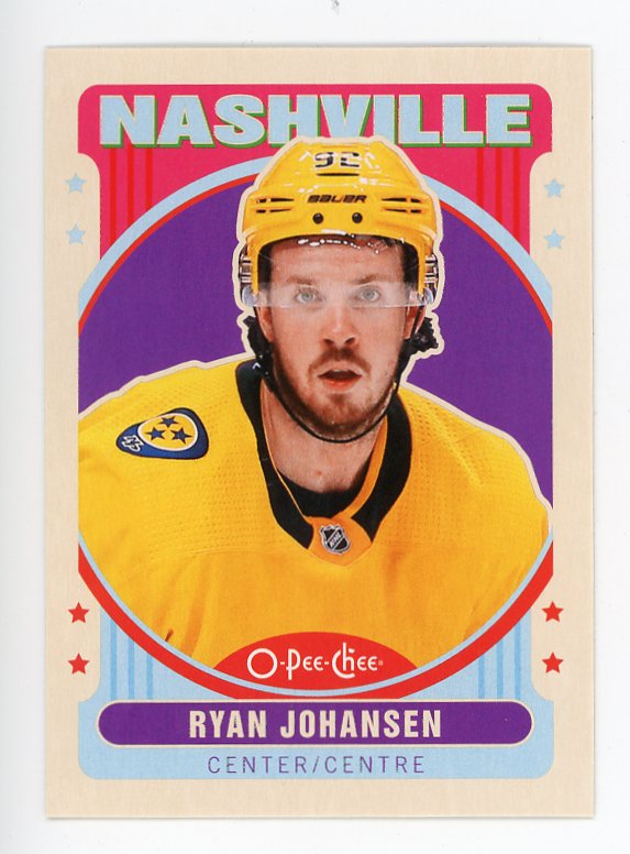 Lids Ryan Johansen Nashville Predators Fanatics Authentic Unsigned