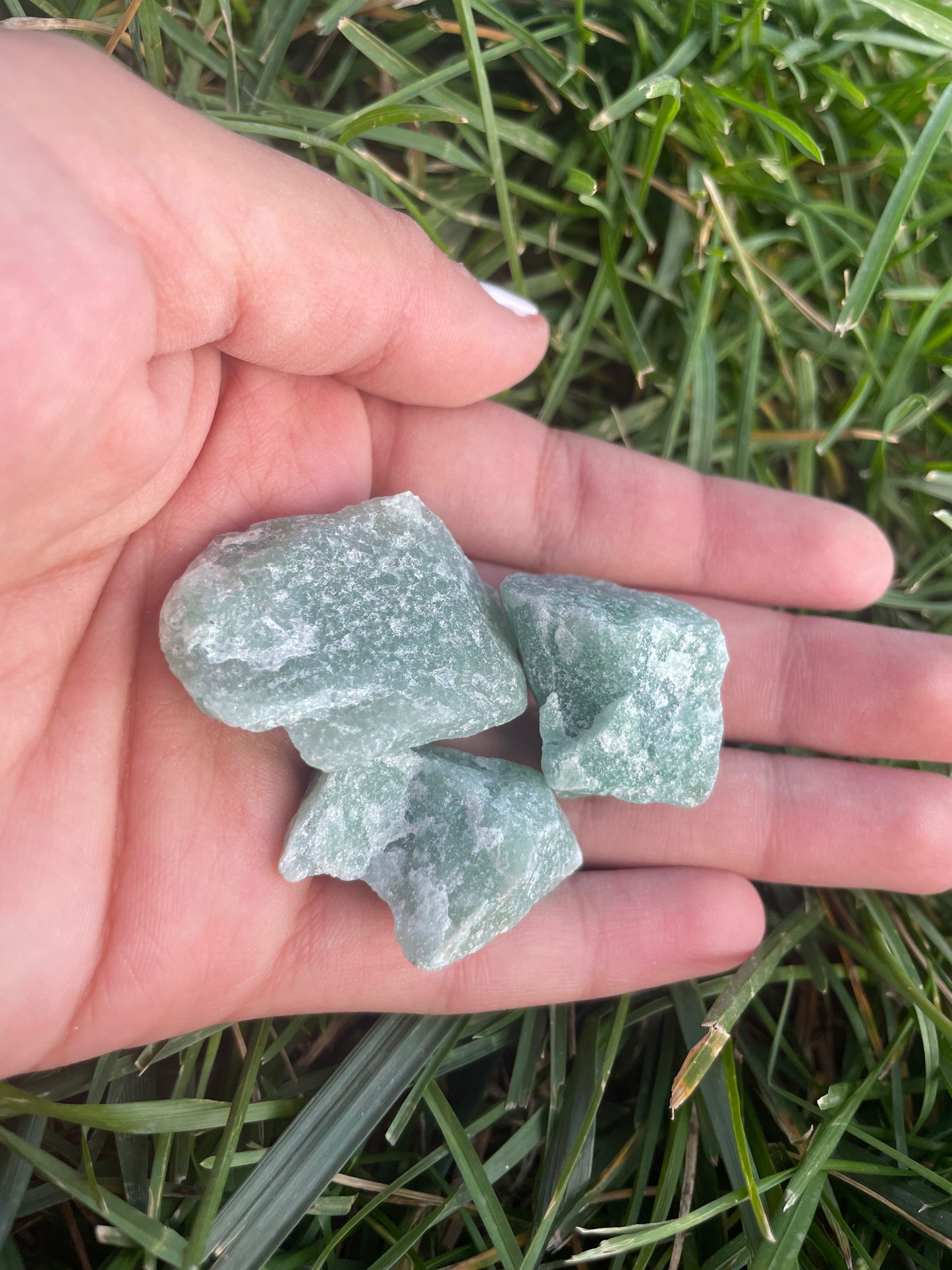 Rough Green Aventurine