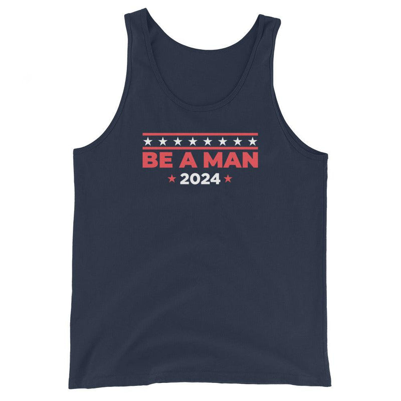 BAM 2024 Stars and Stripes (Unisex Tank Top) Boston Be a Man